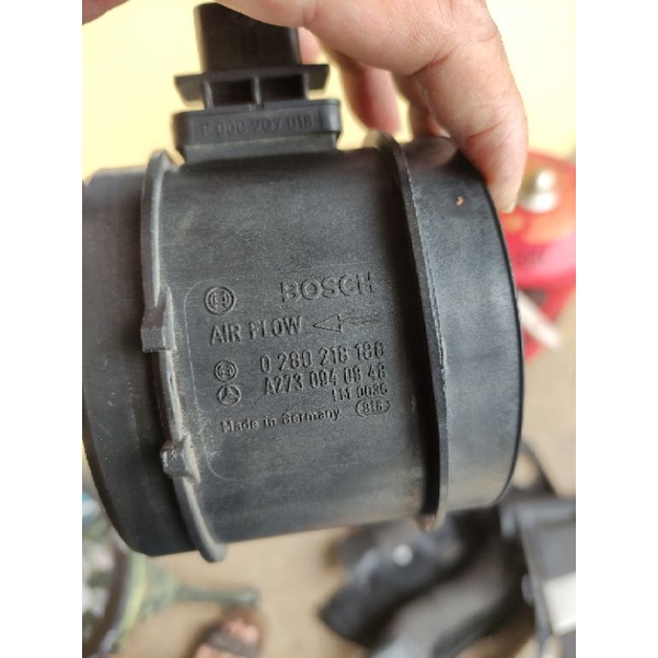 Mercedes Mass Air Flow MAF Sensor 2730940840 W211 W219 W221 Shopee
