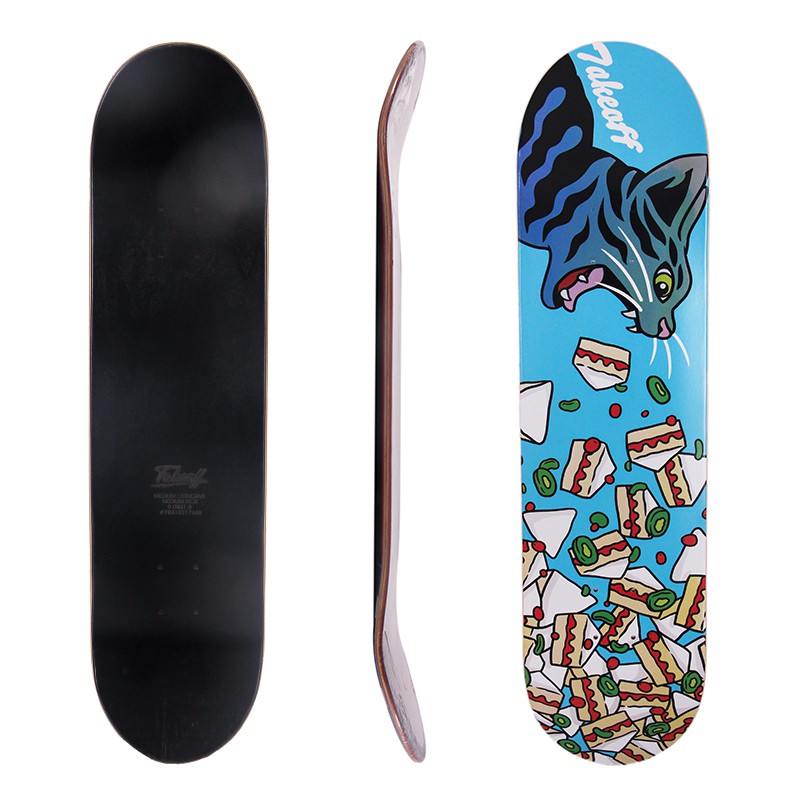 ⊕ TAKEOFF double rocker surface seven layers plus maple material ...