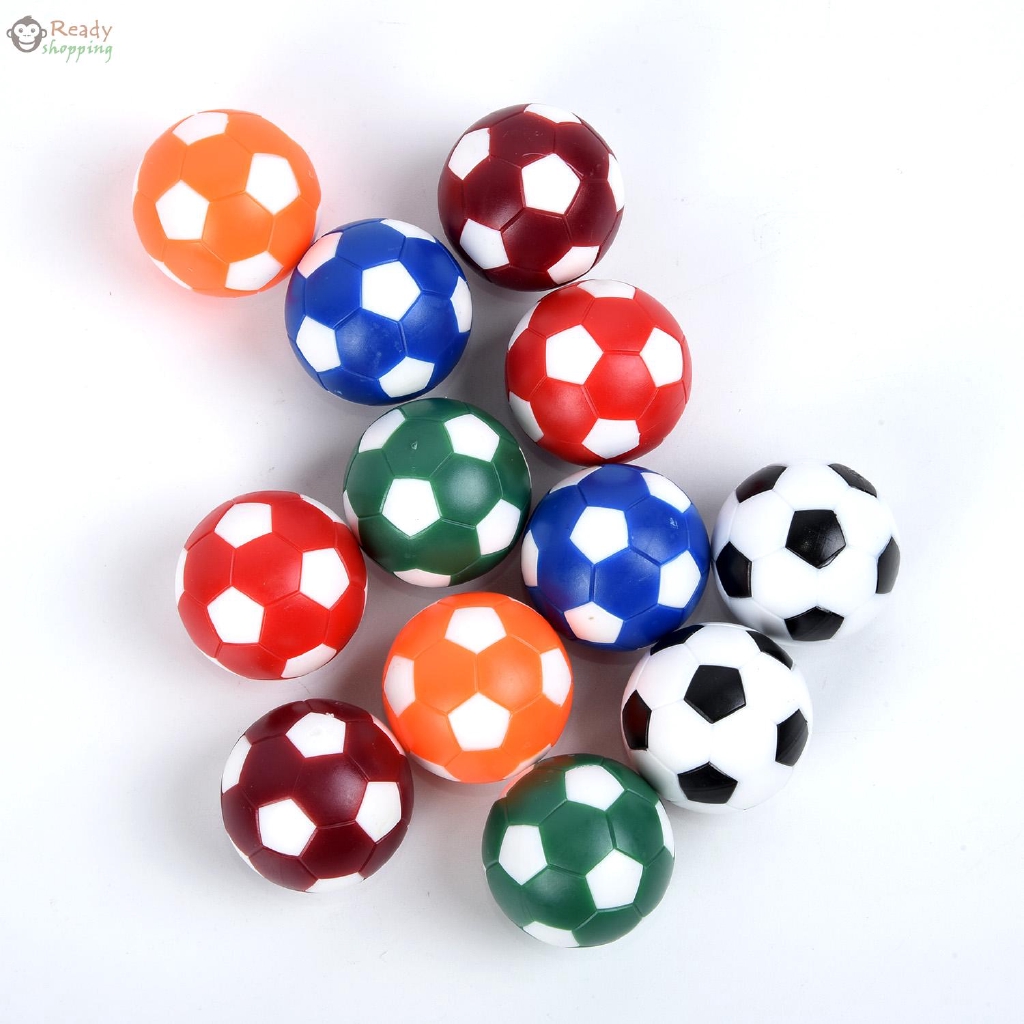 Details about   Indoor Soccer Table Foosball Replacement Ball Football Fussball Mini 6 Piece 