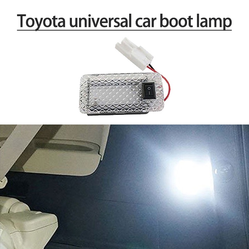 Toyota universal car boot lamp car light car led lights Alphard 30