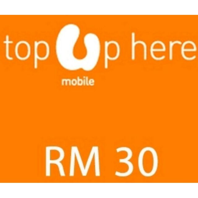 Umobile Rm30 Reload Topup For Rm29 39 Only Shopee Malaysia