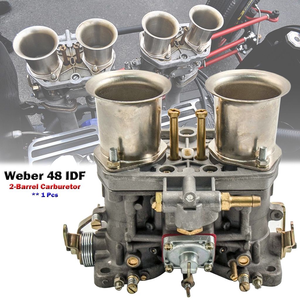 NEW 1x Weber 48 IDF Carburetor For Volkswagen VW Beetle Transporter Porsche