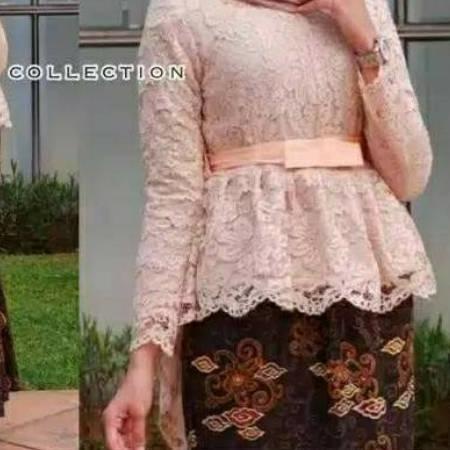 ☝ AURORA BROCADE KEBAYA SILVER KEBAYA/S BLACK/S WHITE/S MODERN KEBAYA/S GRADUATION KEBAYA/S WOMEN'S CLOTHING/S ✷