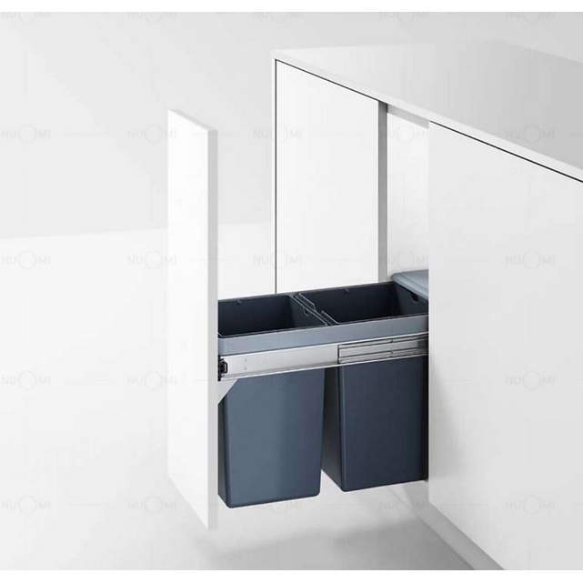 NUOMI/Nomi Amethyst Under Sink Waste Bin Kitchen Accessories Smart