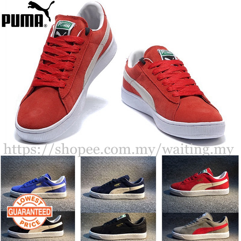 puma different colors shoes