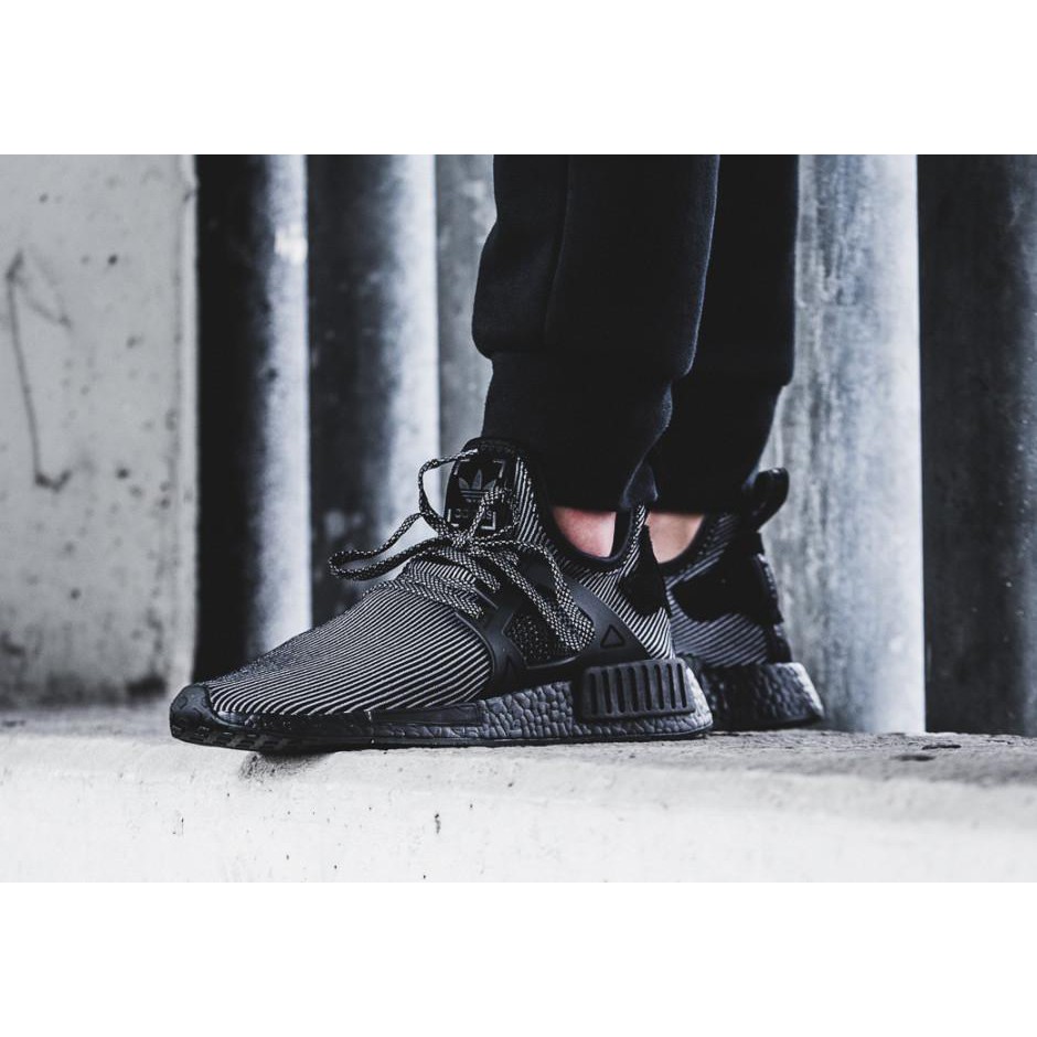 nmd xr1 primeknit black
