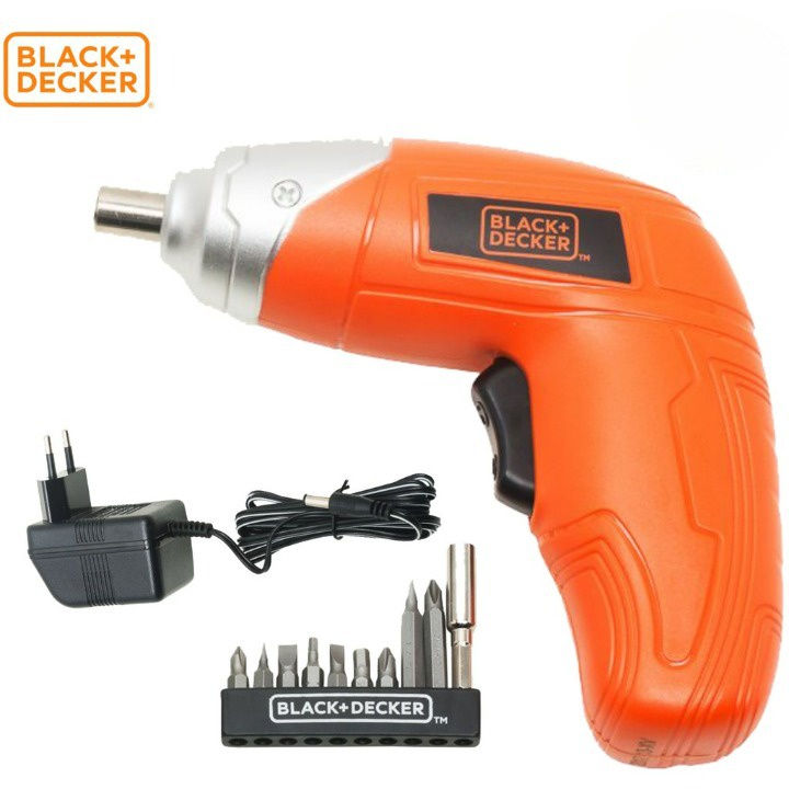 Black+Decker 3.6V Cordless Nicd Screwdriver KC3610 Shopee Malaysia