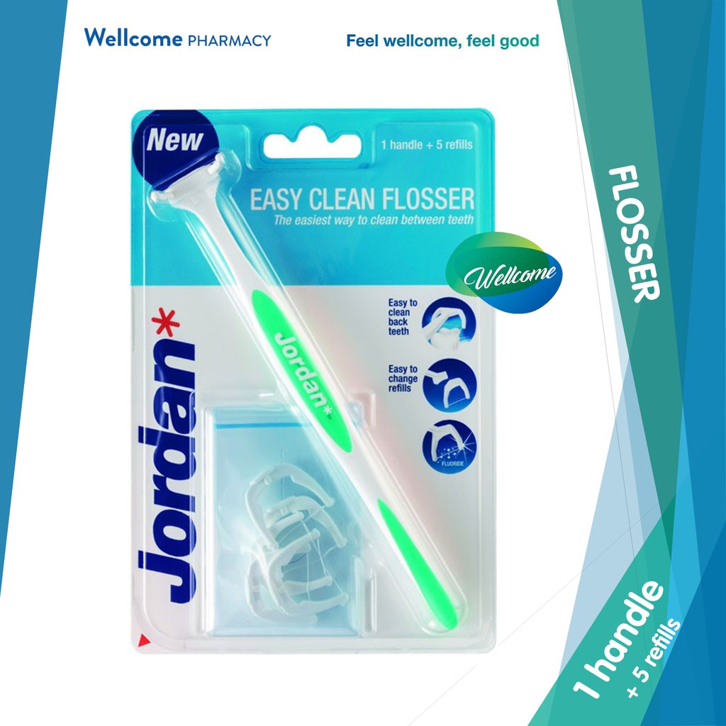 Kvalifikation Instrument Regelmæssigt Jordan Dental Floss Easy Clean Flosser [Fast Delivery] [Ready Stock] |  Shopee Malaysia