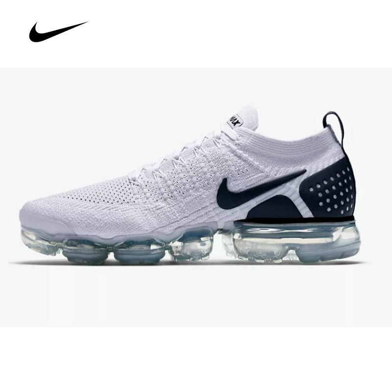 Nike Air VaporMax Flyknit 2 BlackDark GrayWhite Trainers