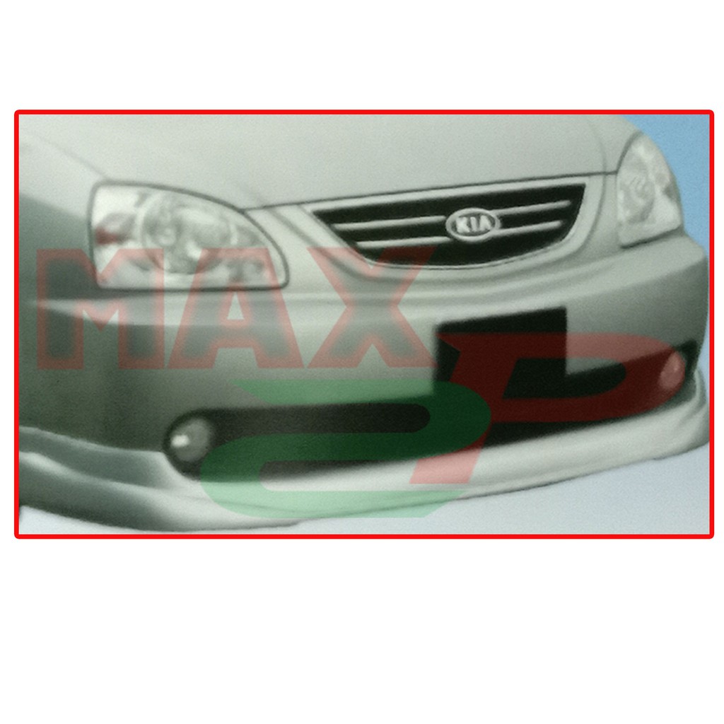 Naza Citra Kia Caren Front Skirt Bumper OE Style Lower Lip Spoiler ...