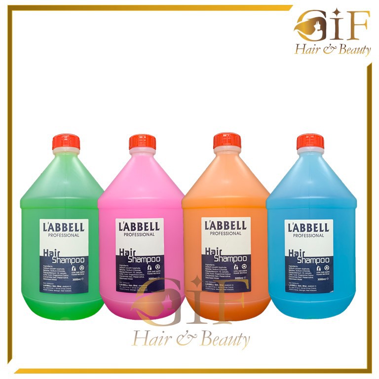 Labbell Economy Salon Gallon Hair Shampoo (3000ml) Shopee Malaysia