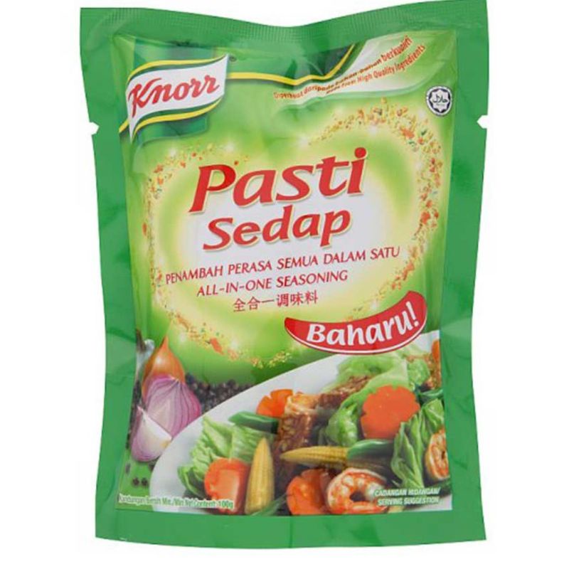 Knorr Pasti Sedap All In One Seasoning G Shopee Malaysia