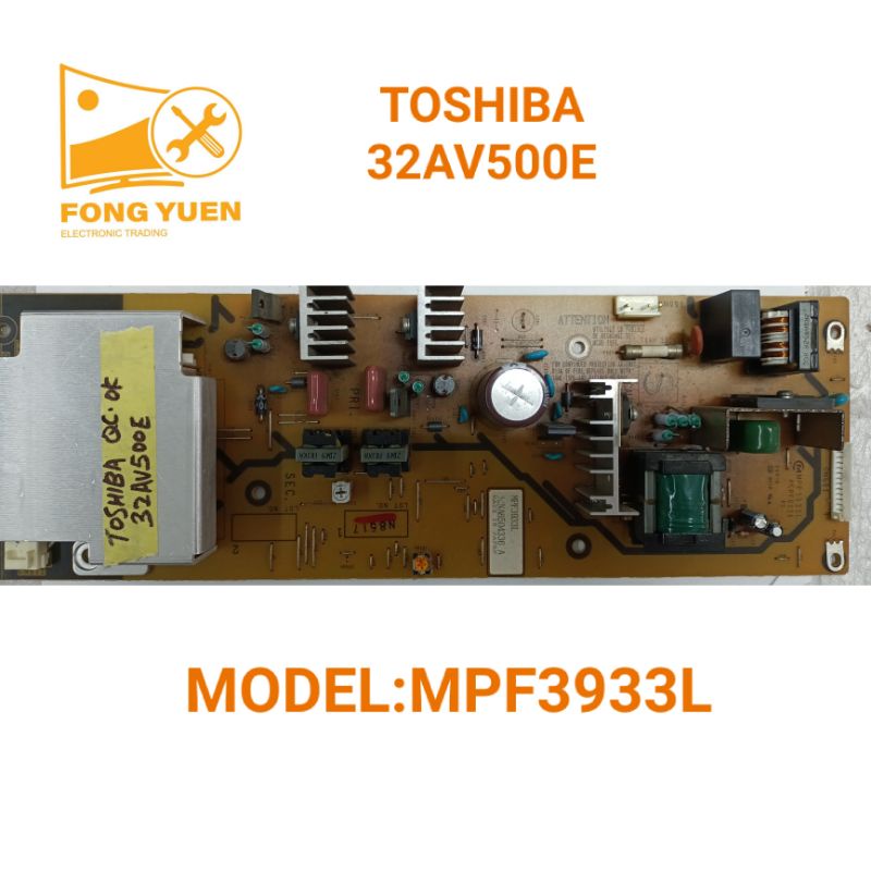 TOSHIBA TV INVERTER BOARD 32AV500E