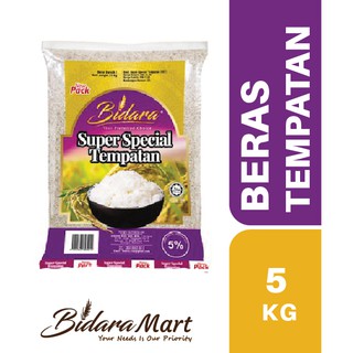 Beras Jati Super Tempatan 5kg Malaysia