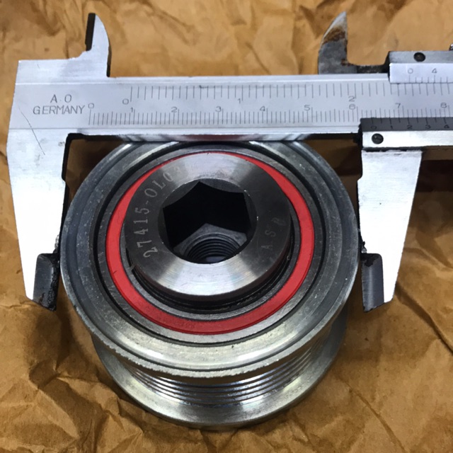 Toyota alternator pully bearing assy 7PK belting Shopee Malaysia