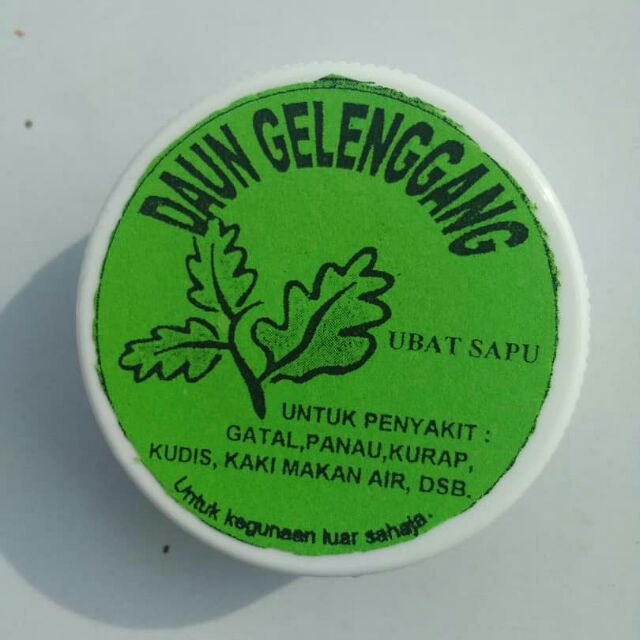 Krim Gatal Panau Kurap Daun Gelenggang Shopee Malaysia