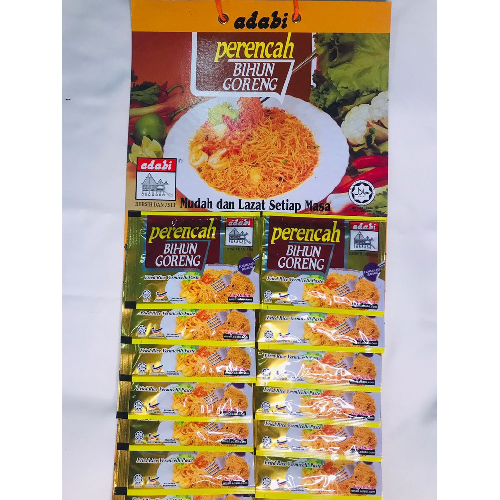 PERENCAH BIHUN GORENG ADABI (1PAPAN) | Shopee Malaysia