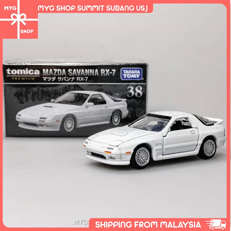 tomica premium rx7