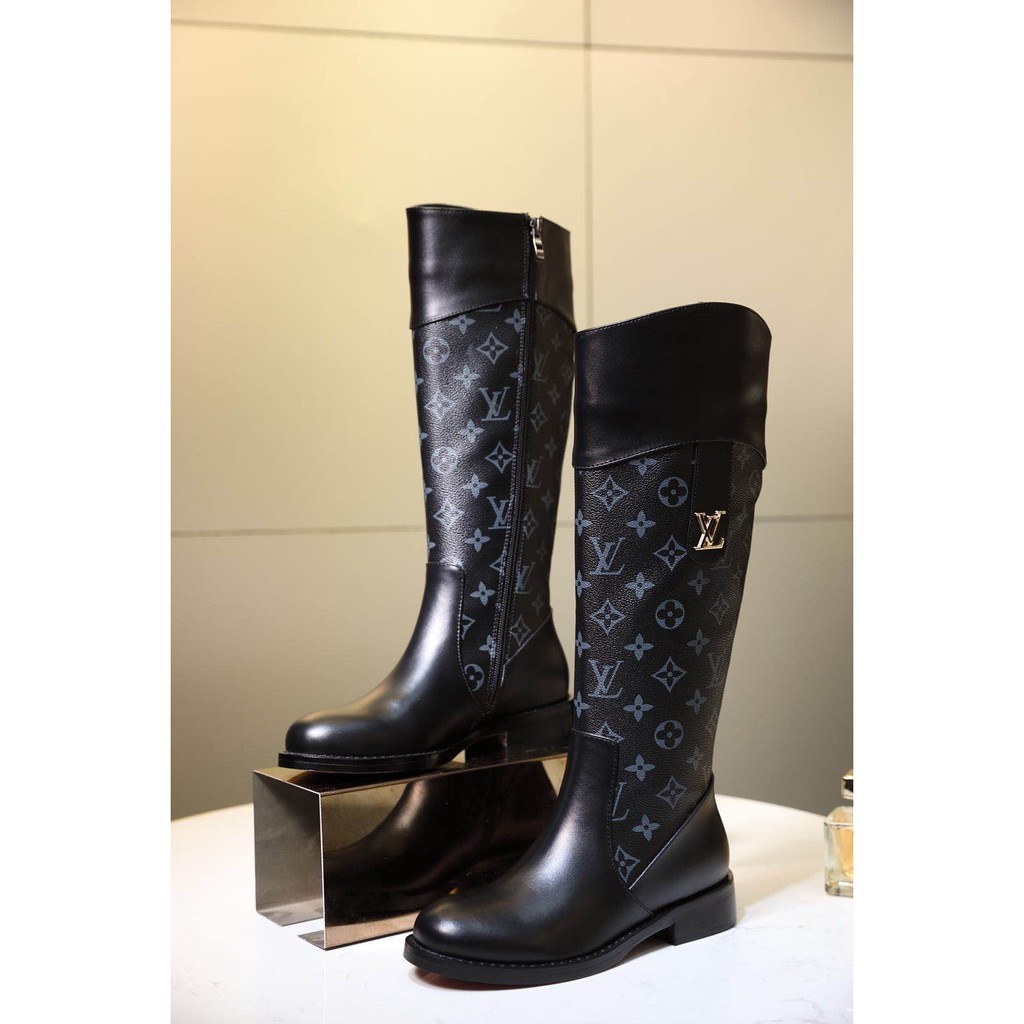 louis vuitton knee high boots