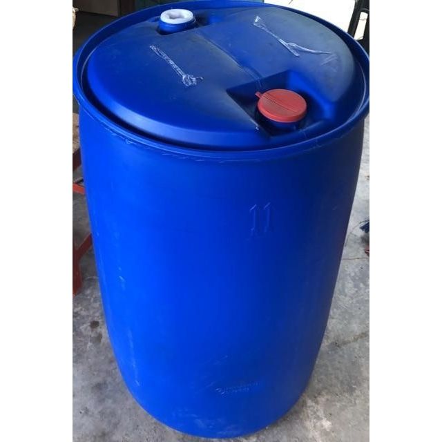 Tong Drum Plastik 200liter Blue Drum Plastic Bekas Tong Ready Stock One Order 1 Unit Only 9381