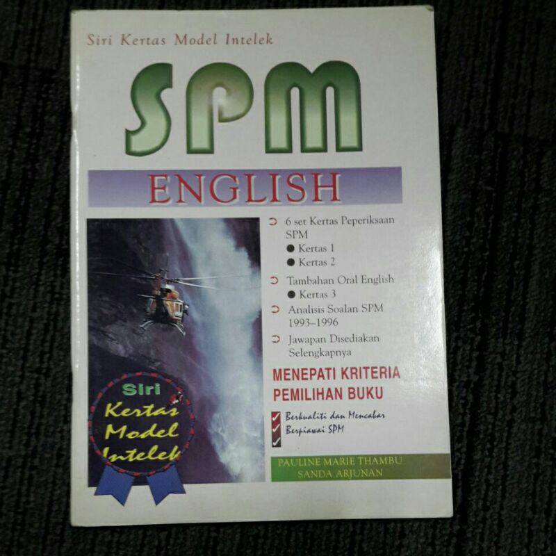 Spm English Book Analisis Soalan Spm Shopee Malaysia