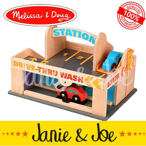 melissa and doug gas station