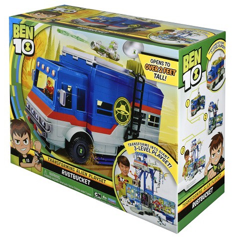 ben ten rustbucket playset