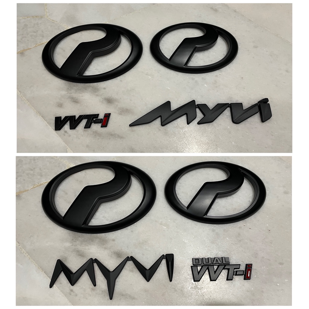 LOGO PERODUA HITAM MYVI MG3 EMBLEM PERODUA HITAM MYVI IKON MYVI LAGI ...