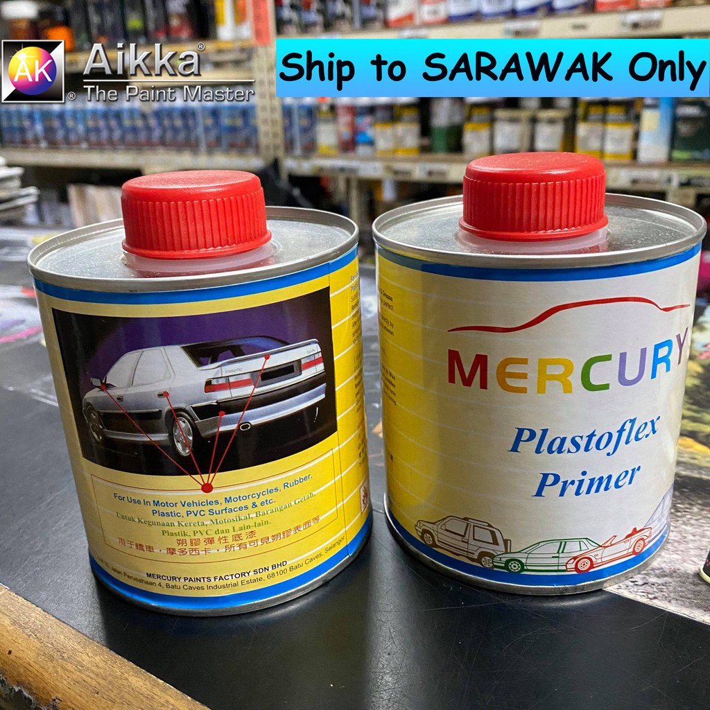 Mercury Plastoflex Primer For Pvc Pp Abs 500ml Shopee Malaysia