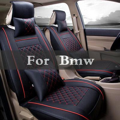 Leather Car Seat Cover For Bmw E36 E38 E39 E46 E52 E53 E60 E61 E63