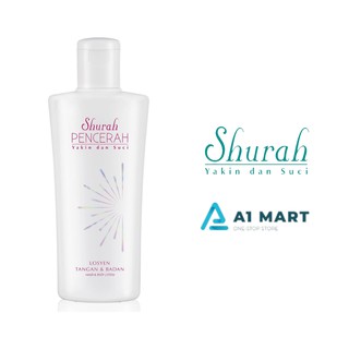 Shurah Pencerah Losyen Tangan Lotion Hand 400ml Shopee Malaysia