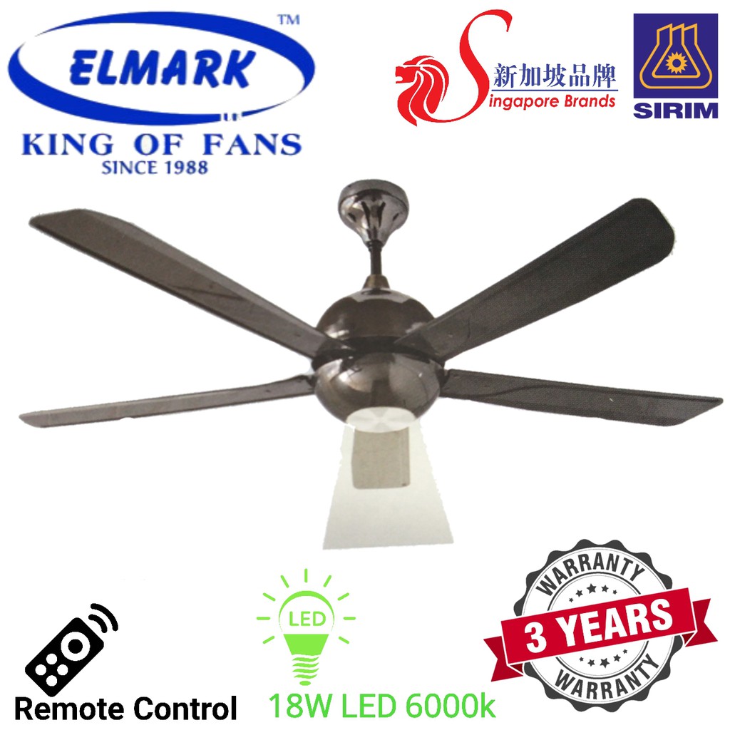 ** Special Offer ** ELMARK 54'' 5 BLADES CEILING FAN WITH ...