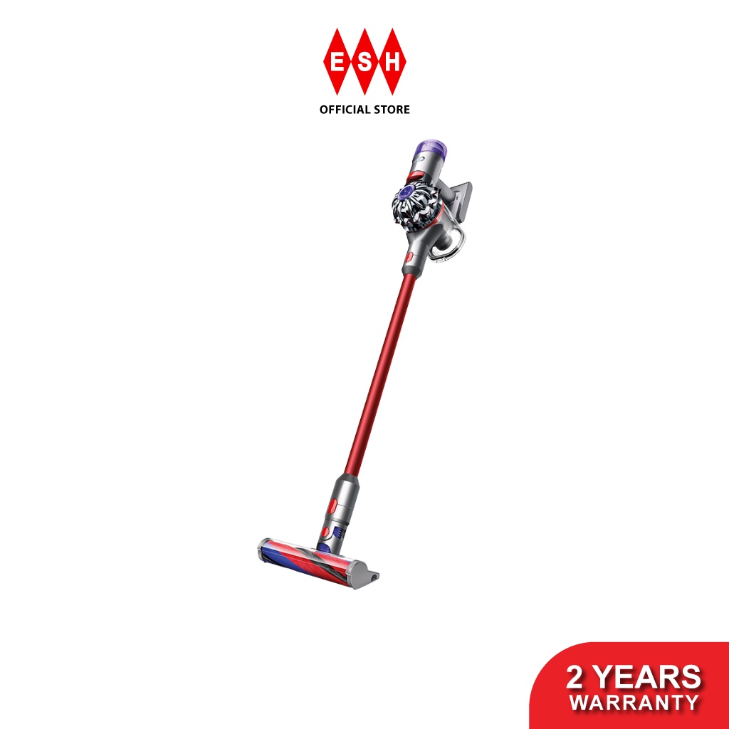 Dyson V8 Slim Fluffy+ Cordless Vacuum Cleaner Shopee Malaysia