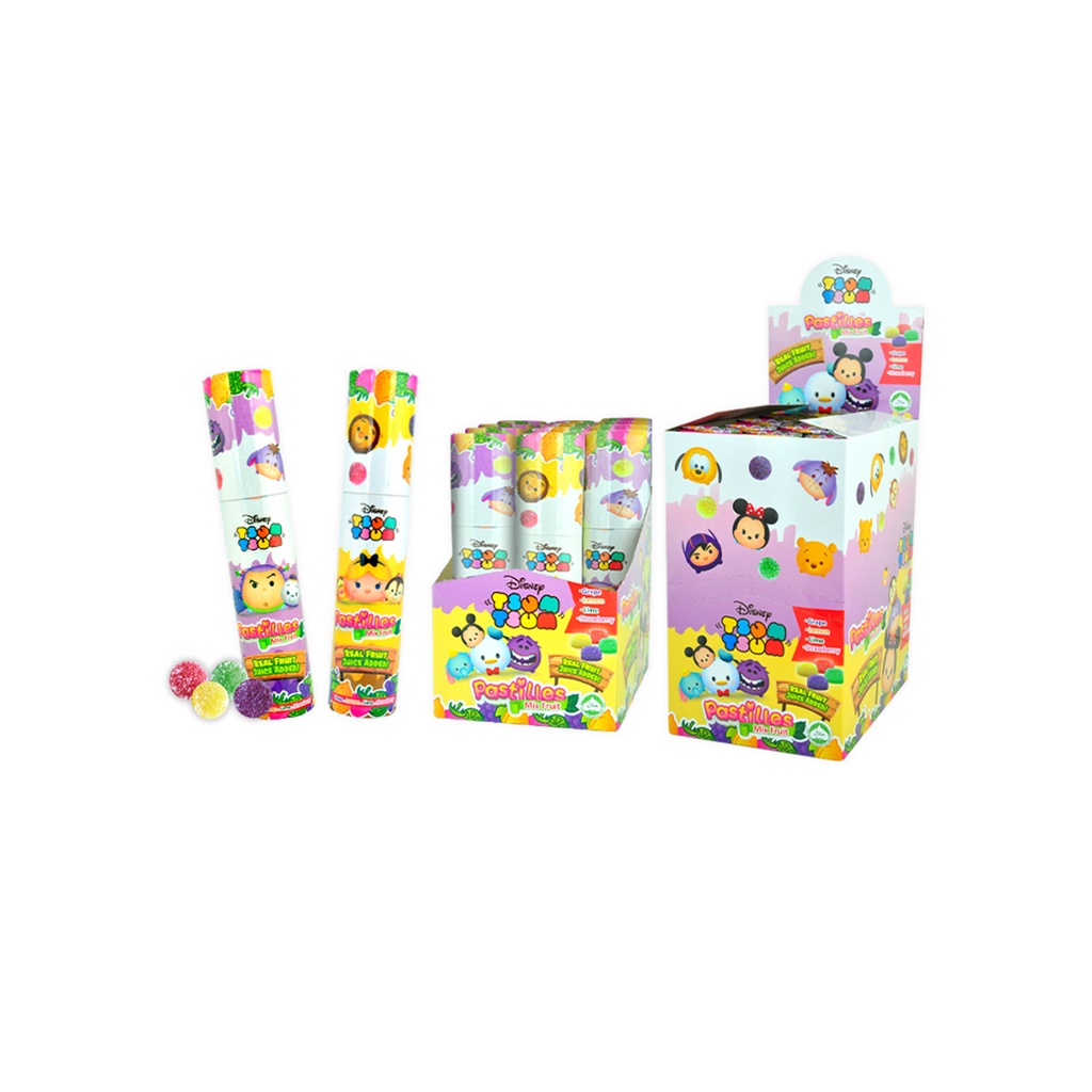 Disney Tsum Tsum Pastilles Mix Fruit Candy For Girls & Boys | Shopee ...