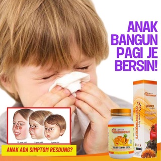MEMOREEN JUS RESDUNG ANAK, Hidung Sumbat, Sinus, Anak Bersin2, Gatal