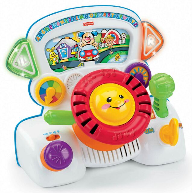 fisher price steering wheel