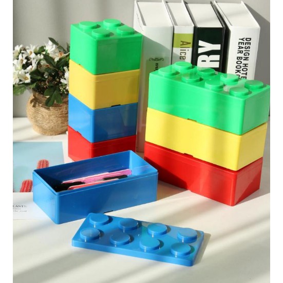 KOTAK LEGO,BIG LEGOMultifunction Storage Plastic Building Block Shaped ...