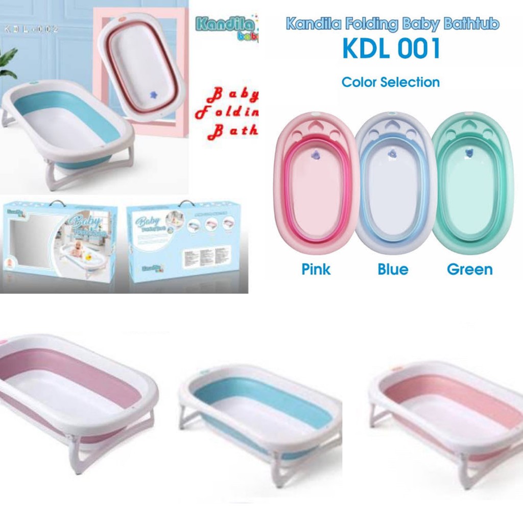 kandila baby bath