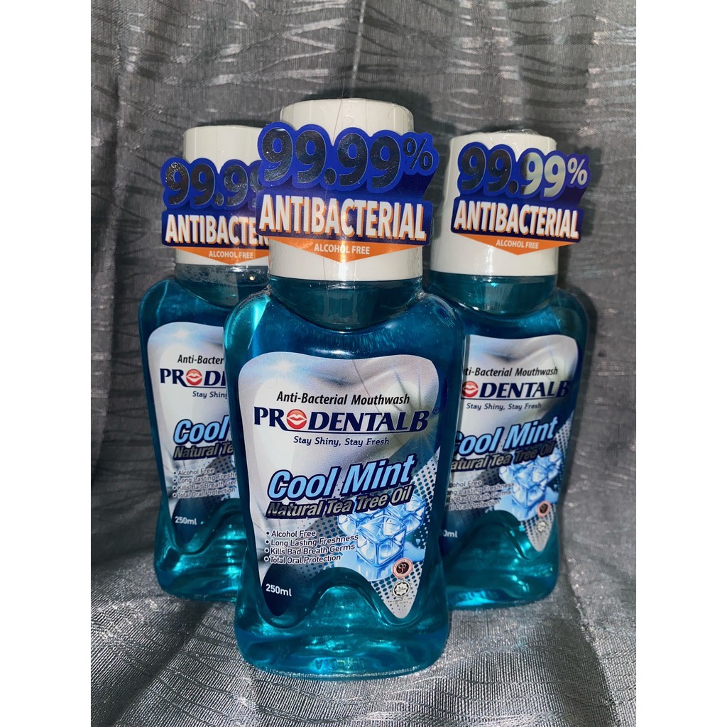 mouthwash (Pembersih mulut) ProdentalB 250ml Shopee Malaysia