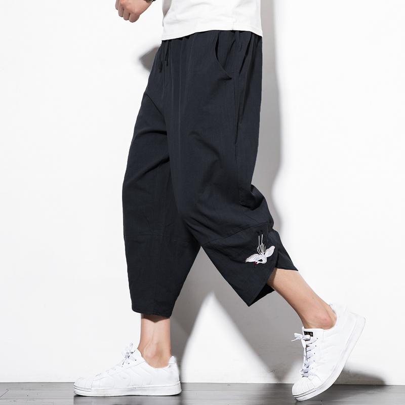 crane walking trousers