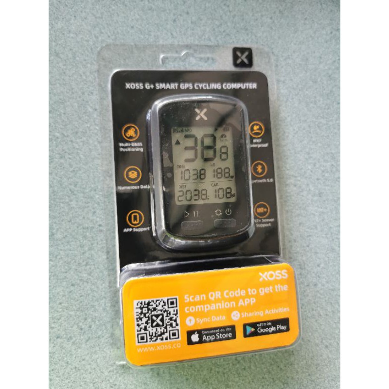 XOSS Cycling Computer Speed, HR, Cadence Meter Shopee Malaysia