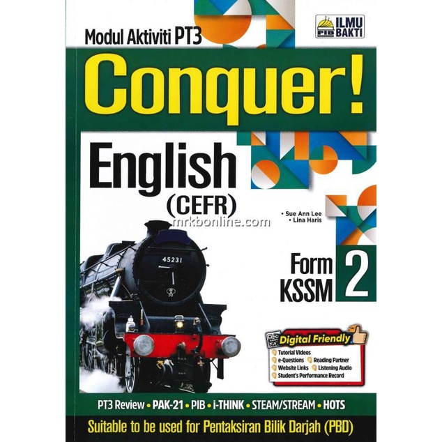 Buy Modul Aktiviti PT3 Conquer! Tingkatan 2 Bm English  Matematik