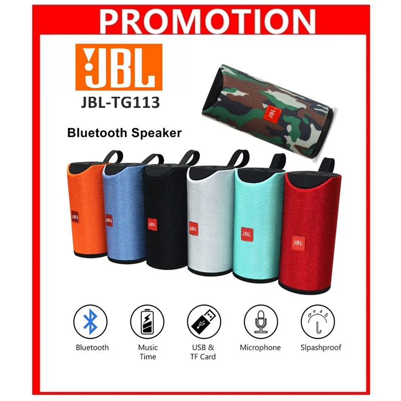 wireless speaker tg113
