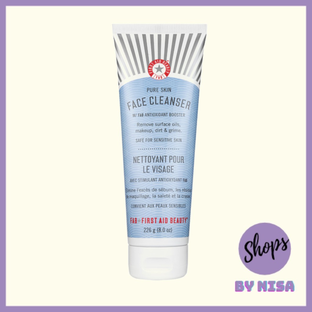 First Aid Beauty Face Cleanser 56.7g Shopee Malaysia