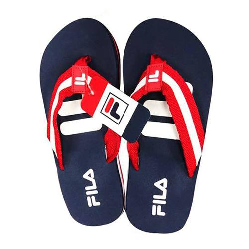 fila slippers red