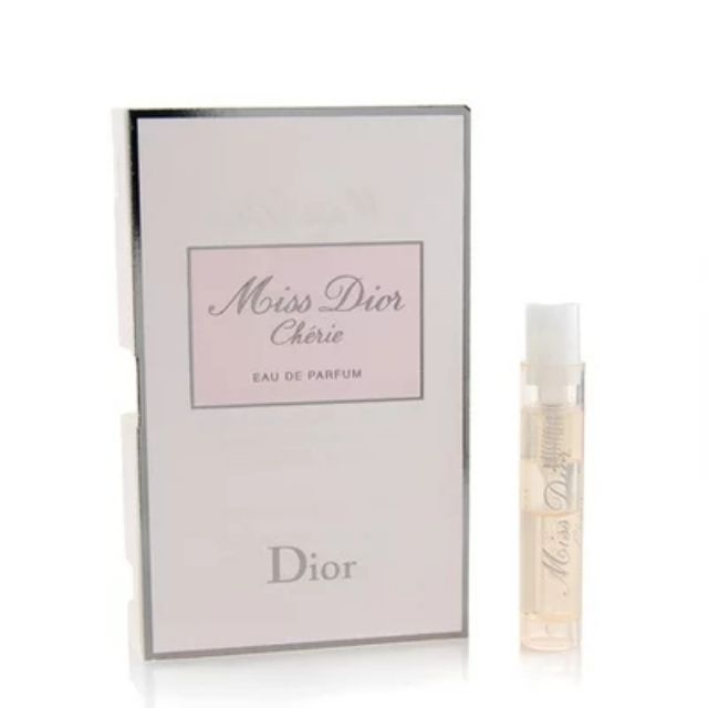 Vial Perfume Miss Dior Cherie & Miss Dior EDT 2ml | Shopee Malaysia