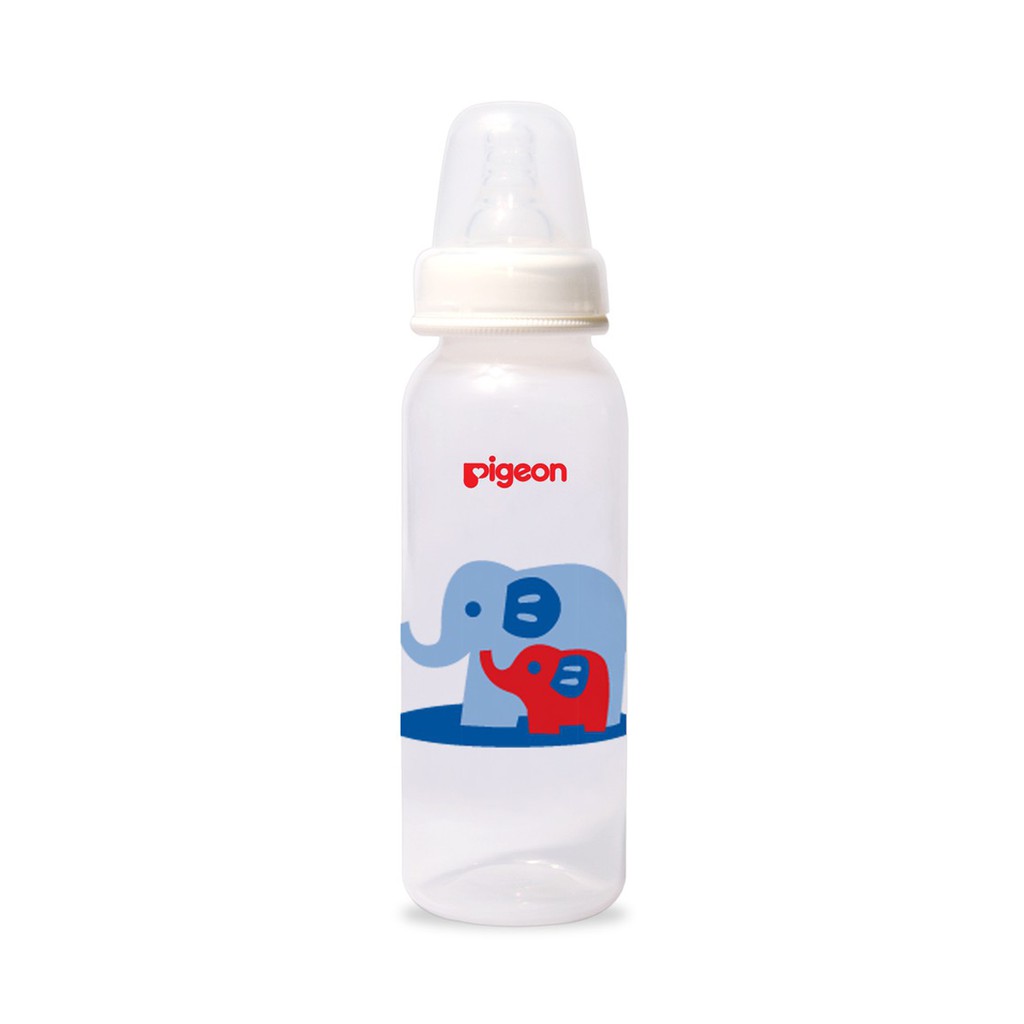 pigeon peristaltic nipple round nursing bottle