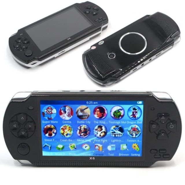 X6 4.1 inch PSP Handheld Game Console PSP Handheld Game Console With