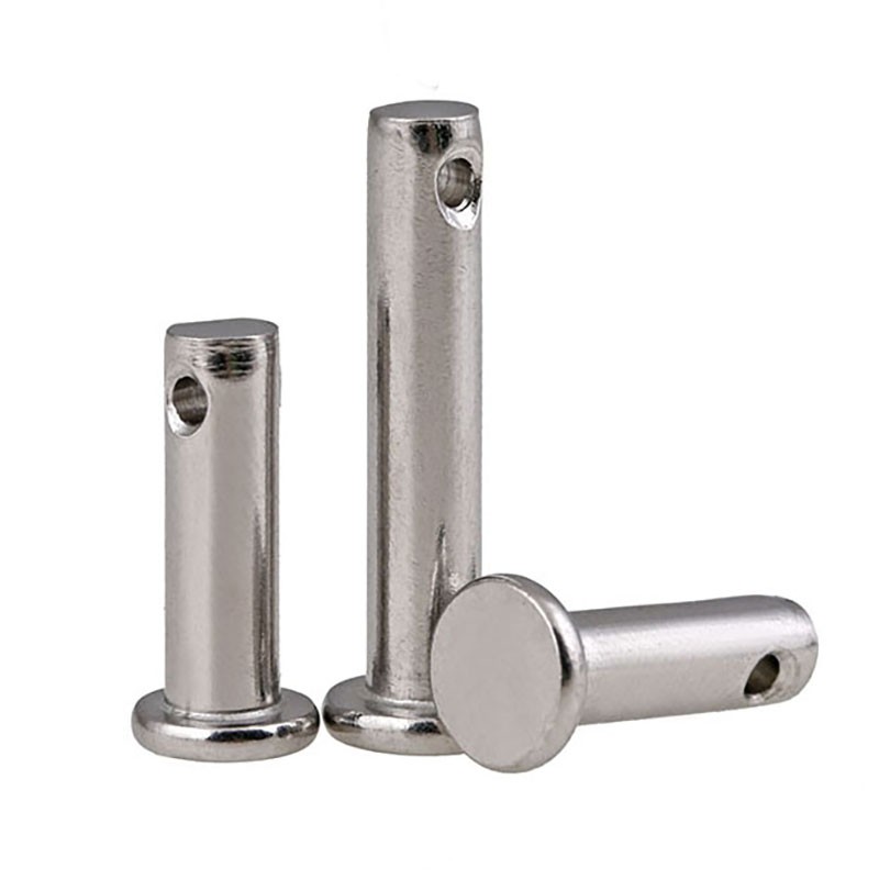 Clevis Pins 304 A2 Stainless Pin for Retaining R Clips and Split Pins