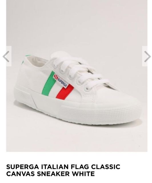 superga italian flag shoes